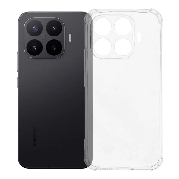 Silicone Drop-proof case for Xiaomi 17T, transparent 1