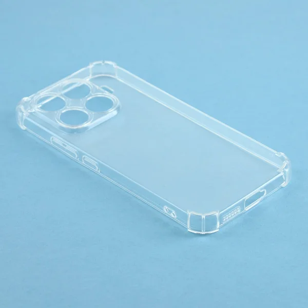 Silicone Drop-proof case for Xiaomi 17T, transparent 3