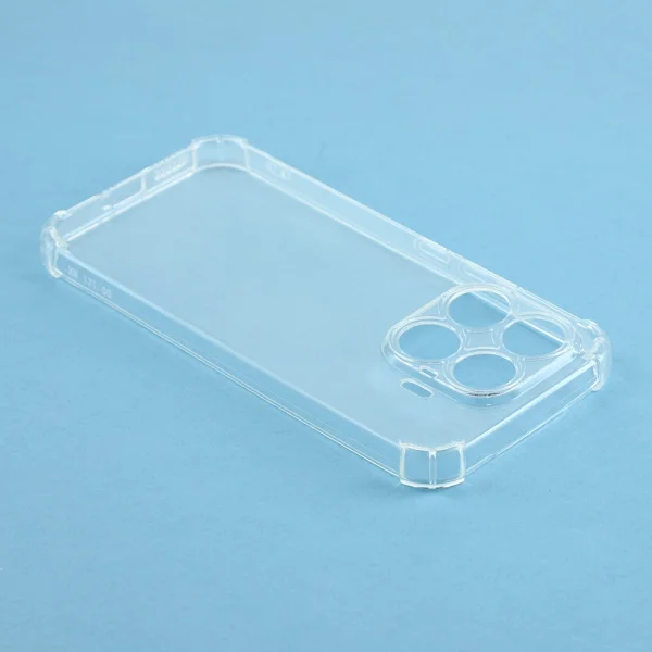 Silicone Drop-proof case for Xiaomi 17T, transparent 4