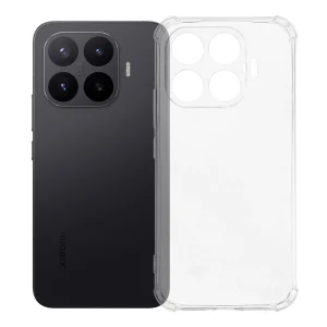 Силиконов калъф Drop-proof за Xiaomi 17T, прозрачен