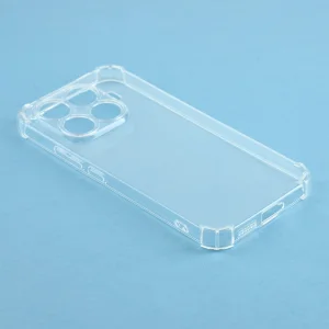 Silicone Drop-proof case for Xiaomi 17T, transparent 3