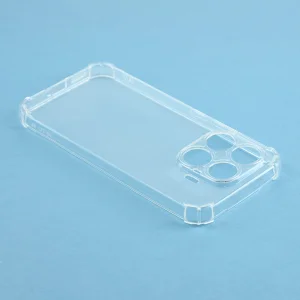 Silicone Drop-proof case for Xiaomi 17T, transparent 4