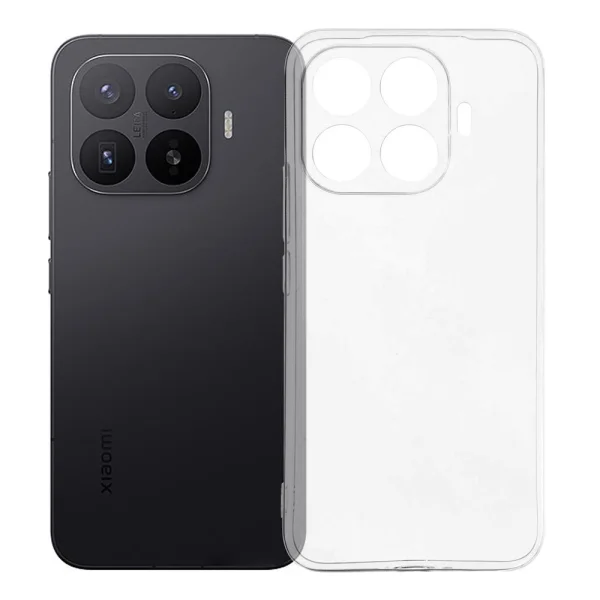 Ultra-thin case for Xiaomi 17T Pro, transparent 1