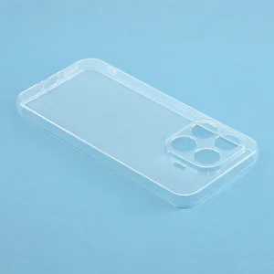 Ultra-thin case for Xiaomi 17T Pro, transparent 4