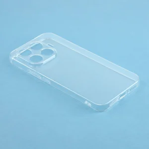 Ultra-thin case for Xiaomi 17T Pro, transparent 3