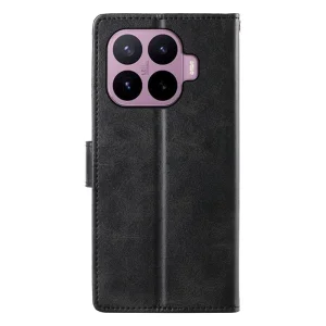 Калъф тефтер Wallet Calf Texture за Xiaomi 17T, черен 5