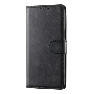 Калъф тефтер Wallet Calf Texture за Xiaomi 17T, черен 4