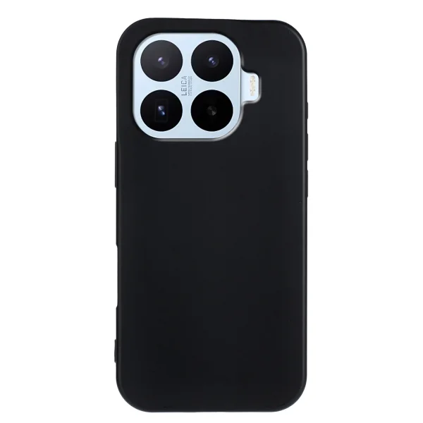 Силиконов калъф Soft Matte за Xiaomi 17T Pro, черен 2