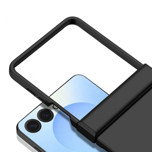Калъф Skin Feel Case за Samsung Galaxy Z Flip8, черен 3
