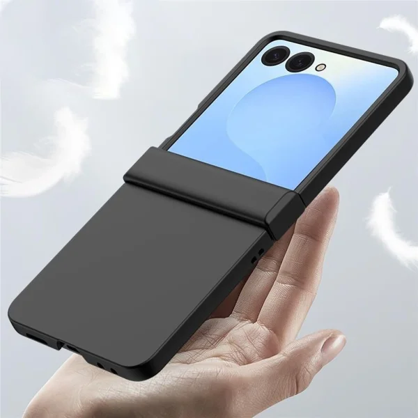 Калъф Skin Feel Case за Samsung Galaxy Z Flip8, черен 4