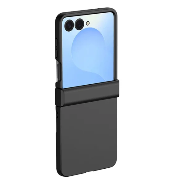 Калъф Skin Feel Case за Samsung Galaxy Z Flip8, черен 2