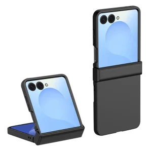 Калъф Skin Feel Case за Samsung Galaxy Z Flip8, черен