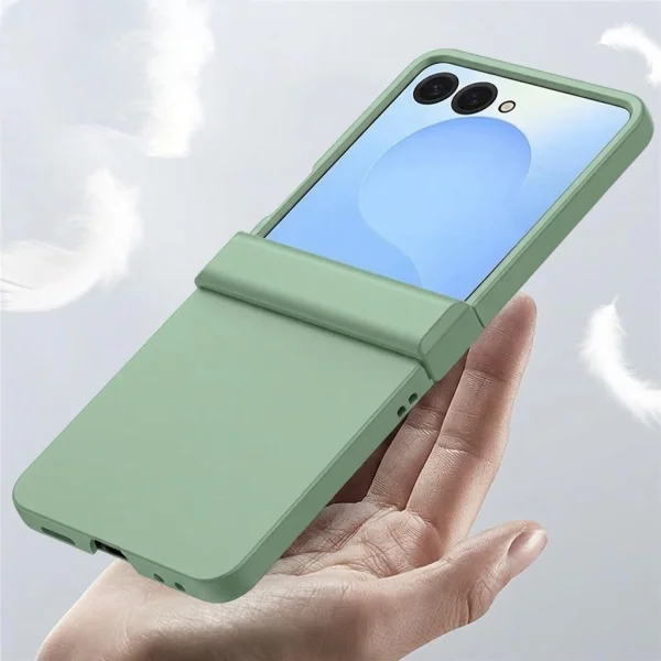 Skin Feel Case for Samsung Galaxy Z Flip8, green 4