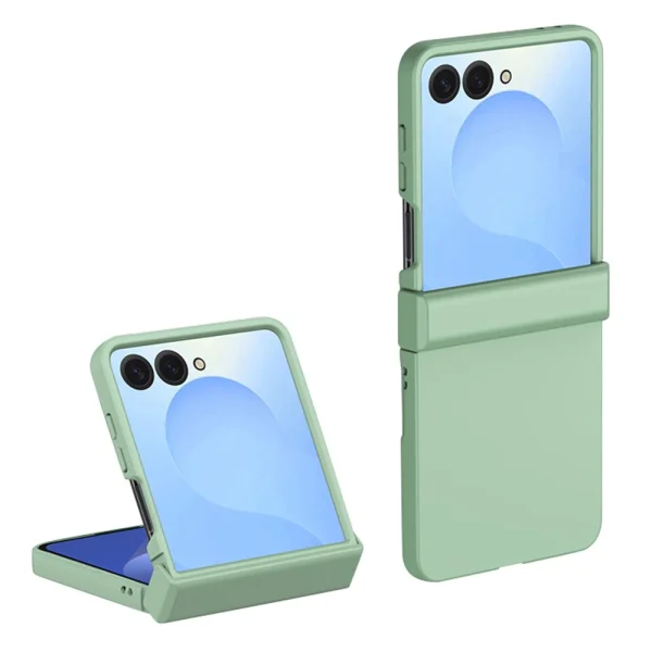 Skin Feel Case for Samsung Galaxy Z Flip8, green 1