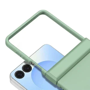 Skin Feel Case for Samsung Galaxy Z Flip8, green 3