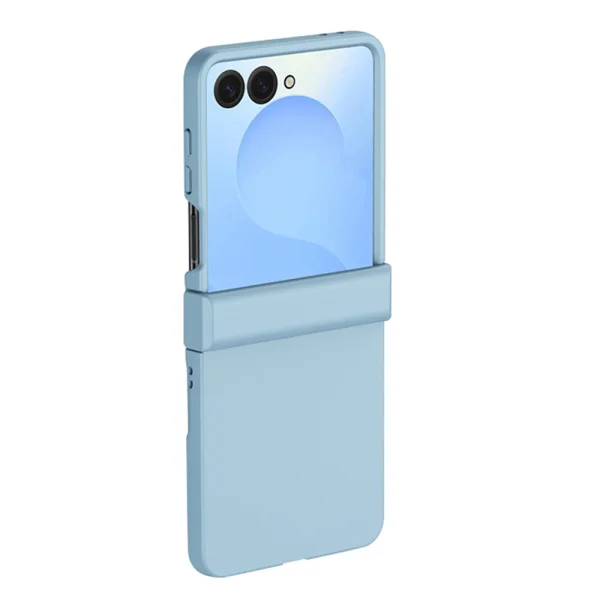 Калъф Skin Feel Case за Samsung Galaxy Z Flip8, светло син 2