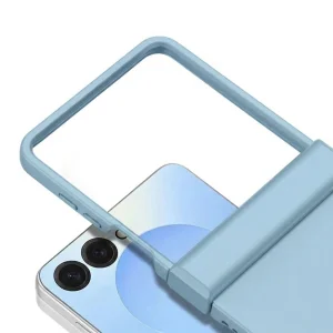 Калъф Skin Feel Case за Samsung Galaxy Z Flip8, светло син 3