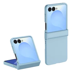 Калъф Skin Feel Case за Samsung Galaxy Z Flip8, светло син