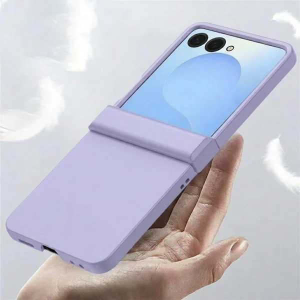 Калъф Skin Feel Case за Samsung Galaxy Z Flip8, лилав 4