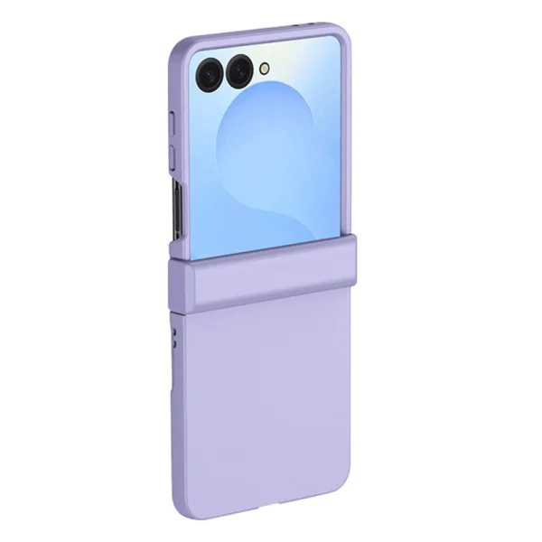 Калъф Skin Feel Case за Samsung Galaxy Z Flip8, лилав 2