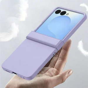 Калъф Skin Feel Case за Samsung Galaxy Z Flip8, лилав 4