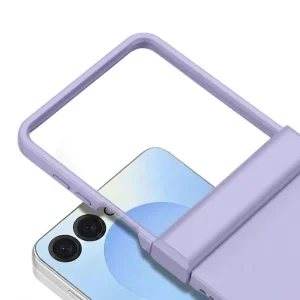 Калъф Skin Feel Case за Samsung Galaxy Z Flip8, лилав 3