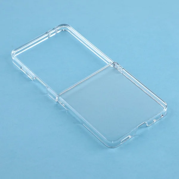 Силиконов калъф за Samsung Galaxy Z Flip8 5G, прозрачен 2