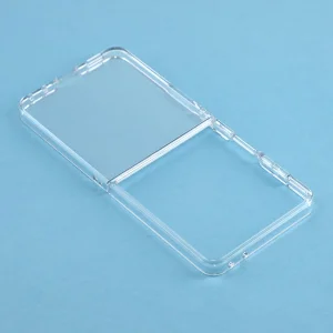 Силиконов калъф за Samsung Galaxy Z Flip8 5G, прозрачен 3