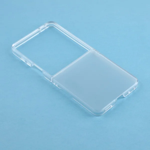 Silicone case for Samsung Galaxy Z Flip8 5G, matte-transparent 2