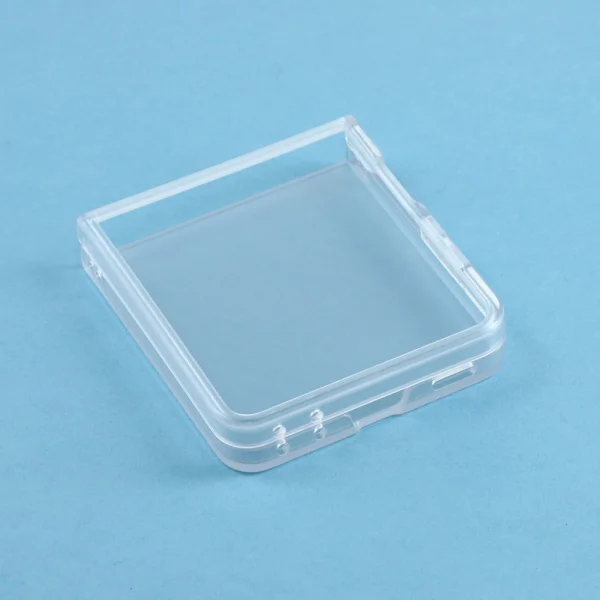 Silicone case for Samsung Galaxy Z Flip8 5G, matte-transparent 4