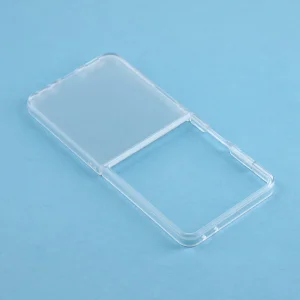 Silicone case for Samsung Galaxy Z Flip8 5G, matte-transparent 3