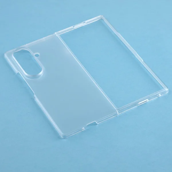 Silicone case for Samsung Galaxy Z Fold8 Ultra, matte-transparent 2