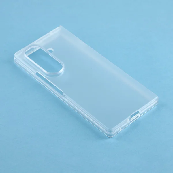 Silicone case for Samsung Galaxy Z Fold8 Ultra, matte-transparent 5