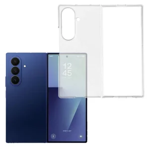 Силиконов калъф за Samsung Galaxy Z Fold8 Ultra, матов-прозрачен