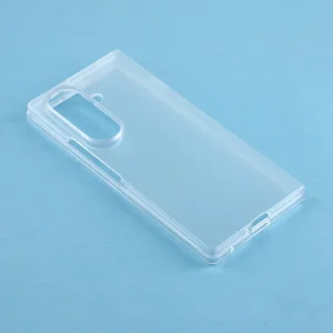 Silicone case for Samsung Galaxy Z Fold8 Ultra, matte-transparent 5