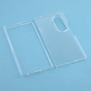 Silicone case for Samsung Galaxy Z Fold8 Ultra, matte-transparent 4