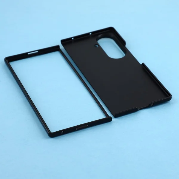 Удароустойчив калъф Hard PC Shockproof за Samsung Galaxy Z Fold8 Ultra, черен 4