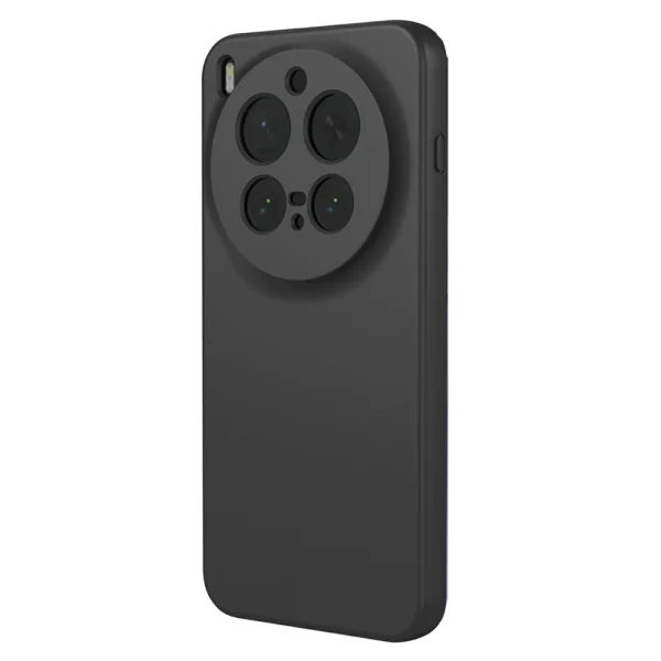 Liquid Silicone case for Vivo X300 Pro 5G, black 2