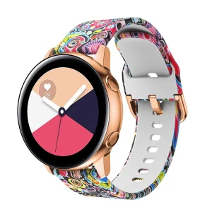 Силиконова каишка 22mm за Samsung Galaxy Watch Active, многоцветен