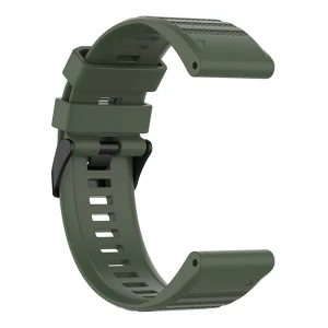 Силиконова каишка 26mm за Garmin Fenix 6X GPS/6X Pro/6X Sapphire GPS, зелен 4