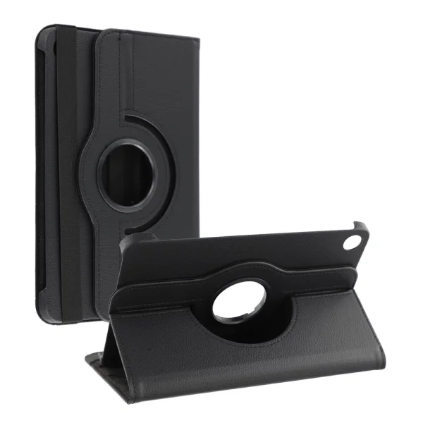 Rotating Stand tablet folio case for Xiaomi Redmi Pad 2 9.7, black 1