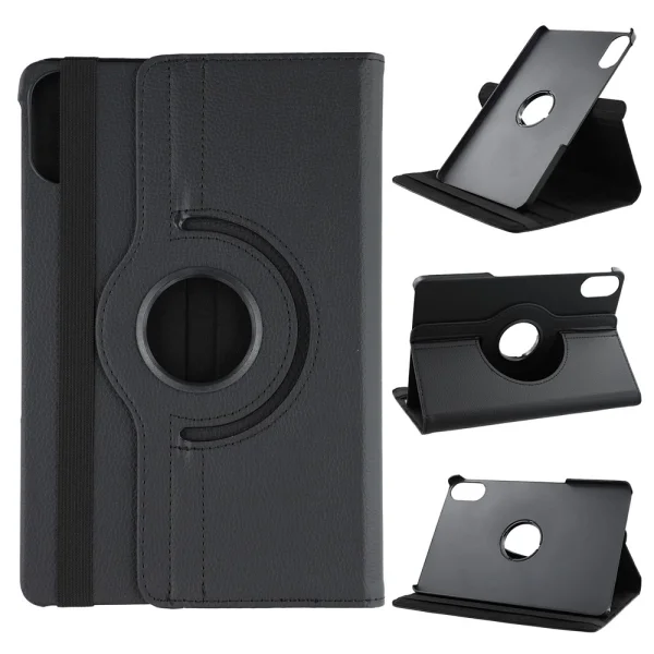 Rotating Stand Tablet Book Case for Xiaomi Redmi Pad 2 11, black 1