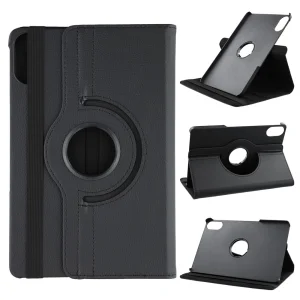 Rotating Stand Tablet Book Case for Xiaomi Redmi Pad 2 11, black
