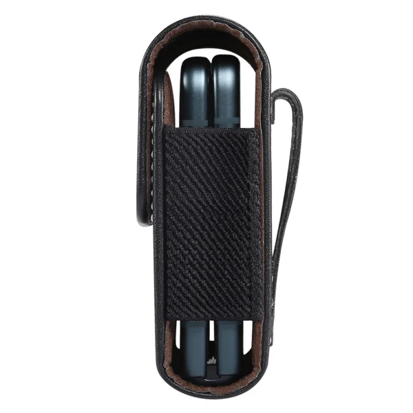 Калъф кобур Vertical за Samsung Galaxy Z Flip7 5G / Z Flip / Galaxy Z Flip3 5G / Motorola Razr 5G, черен 3