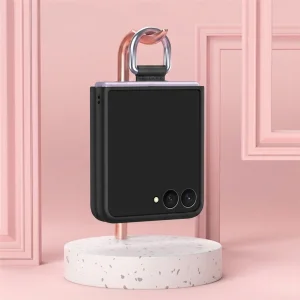 Калъф Skin Feel Ring Holder за Samsung Galaxy Z Flip8, черен 3
