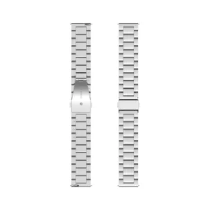 Метална каишка 22mm за Huawei Watch GT 3 46mm / GT Runner / Garmin Forerunner 265 / Forerunner 265 Music, сребърен 4
