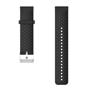 Силиконова каишка 22mm за Samsung Garmin Huawei Amazfit Smart Watch, черен 5