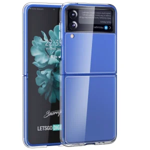 Пластмасов калъф за Samsung Galaxy Z Flip 3, Прозрачен