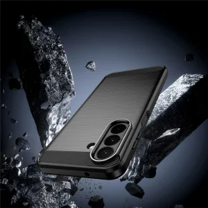 Силиконов калъф Carbon Fibre Brushed за Samsung Galaxy A27 5G, черен 5