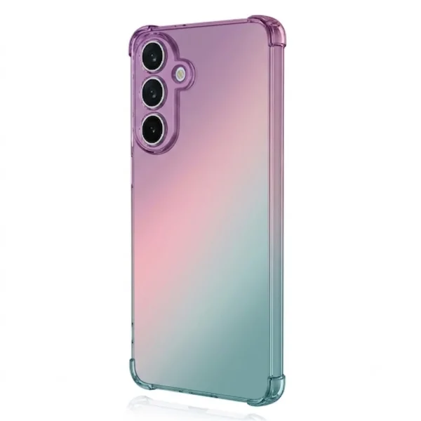 Удароустойчив калъф Anti-Drop Color за Samsung Galaxy A27 5G, лилав-син 2